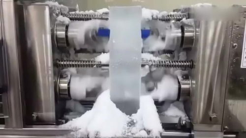 制冰廠與網絡工程 冰塊切割與夏日清涼背后的技術協奏