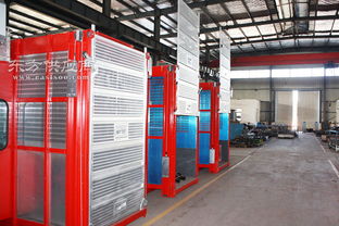 湖北荊工機械 施工升降機品質卓越，助力計算機網絡工程高效施工